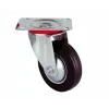 Servis Tekeri - Tablalı Siyah Döner - Çap 125 Mm