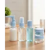 Seyahat İçin 5’li Şeffaf Dolum Şişesi Seti 30 Ml