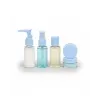 Seyahat İçin 5’li Şeffaf Dolum Şişesi Seti 30 Ml