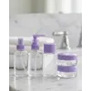 Seyahat İçin 5’li Şeffaf Kozmetik Şişe Seti 30 Ml