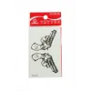 Silah Tattoo Dövme Sticker