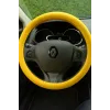 Silikon Direksiyon Kılıfı Sarı