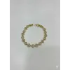 Sıralı Kalp Taşlı Cm Bileklik - Kbl0415