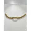 Siyah Deri  / Çelik  Erkek Deri Bileklik 20 Cm  - Ebl0044