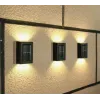 Solar 4 Ledli 11cm Duvar Aydınlatması Mz-309