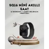 SQ-16 Mini Series 10 – Dokunmatik Akıllı Saat | Kalp Ritmi, Spo2, Uyku Takibi