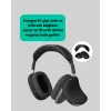 Stereo Ses Kaliteli Bluetooth Kulaklık | Katlanabilir Ve Ergonomik Tasarım