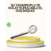 Su Basıncını Artıran Sızdırmaz Duş Başlığı