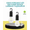 Su Geçirmez Dış Mekan Led Çadır Işığı