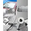 Sünger İzolasyonlu Katlanabilir Güneşlik