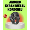 Sw80 Akıllı Saat 1.93″ Ultra Hd Ekran 700 Mah Batarya 3 Kordon