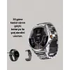 Sw80 Akıllı Saat 1.93″ Ultra Hd Ekran 700 Mah Batarya 3 Kordon