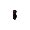 Tablo, Fotoğraf Tutucu Çerçeve Mandalı -  9x23mm, 10 Adet, Oksit