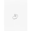 Taşlı Çiçek Tasarımlı Yüzük - Yz0240-1