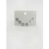 Taşlıkalp Detaylı Altılı Küpe - Kp00595