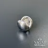 Taşsız Rodyum Kaplama Küpe - Kp00154