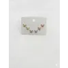 Tatlı Kelebek Modeli Altılı Küpe - Kp00563