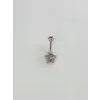 Tavşan Detaylı Göbek Piercing - Pg0171