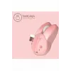 Tavşan Figürlü Kablosuz Mouse Pil Dahil Etiket Hediyeli Pembe