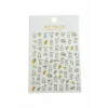 Tavşan Havuç Tattoo Dövme Sticker