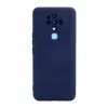 Tecno Camon 16 Kılıf Nano İçi Kadife Silikon - Lacivert