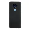 Tecno Camon 16 Kılıf Nano İçi Kadife Silikon - Siyah