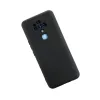 Tecno Camon 16 Kılıf Nano İçi Kadife Silikon - Siyah