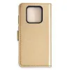 Tecno Camon 16 Prime Trend S Plus Kapaklı Kılıf - Gold