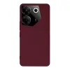 Tecno Camon 20 Pro 5g Kılıf First Silikon - Bordo