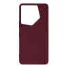 Tecno Camon 20 Pro 5g Kılıf First Silikon - Bordo