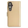 Tecno Pova 4 Pro Trend S Plus Kapaklı Kılıf - Gold