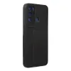 Tecno Pova Neo Kılıf Mega Standlı Silikon - Siyah
