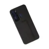 Tecno Pova Neo Kılıf Mega Standlı Silikon - Siyah