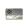 Tecno Spark 30 Kılıf Auto Focus Karbon Kapak - Gri