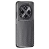 Tecno Spark 30 Kılıf Auto Focus Karbon Kapak - Siyah