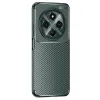 Tecno Spark 30c Kılıf Auto Focus Karbon Kapak - Koyu Yeşil
