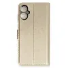 Tecno Spark 9 Pro Trend S Plus Kapaklı Kılıf - Gold