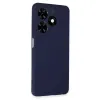 Tecno Spark Go 2024 Kılıf First Silikon - Lacivert
