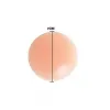 Tekrar Kullanılabilir Silikon Nipple Pad Gün Boyu Sabit