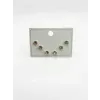 Tektaş Çok Renkli Altılı Küpe - Kp00592