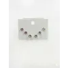 Tektaş Çok Renkli Altılı Küpe - Kp00593