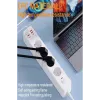 Termal Akım Korumalı 4’lü Priz 4x Usb 2x Type-c Çıkışlı Grup Priz Çoğaltıcı (3500w)