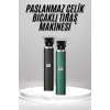 Tıraş Makinesi Profesyonel Paslanmaz Çelik T-bıçak Saç Sakal Ense Vücut