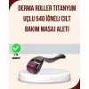 Titanyum Mikro İğneli Dermaroller 1 Mm Kırışıklık Ve Leke Karşıtı