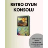 Tv Bağlantılı 500 Oyunlu Mini Gameboy Konsol