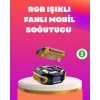 Type-c Girişli Aı Modlu Yüksek Performanslı Telefon Soğutucu