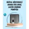 Type-c Şarj Girişli Taşınabilir Elektrikli Hava Pompası