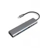Type-c To Hdtv Multifunction Adapter 8 Port Kablo