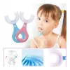U Tipi Bebek Ağız Bakım Ve Diş Fırçası