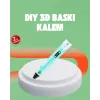 Üç Boyutlu 3d Yazıcı Kalem Abs Ve Pla Uyumlu